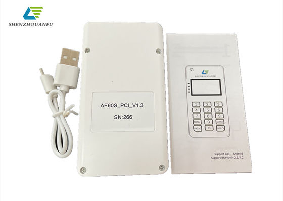 Terminale Pos wireless portatile MPOS Swipe con firma Pin Pad