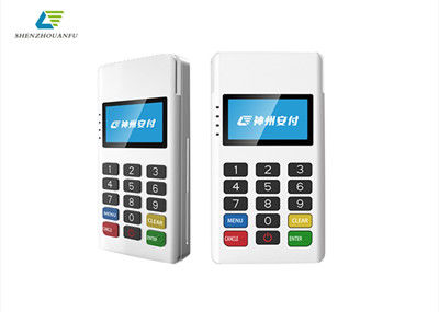 Terminale Pos wireless portatile MPOS Swipe con firma Pin Pad