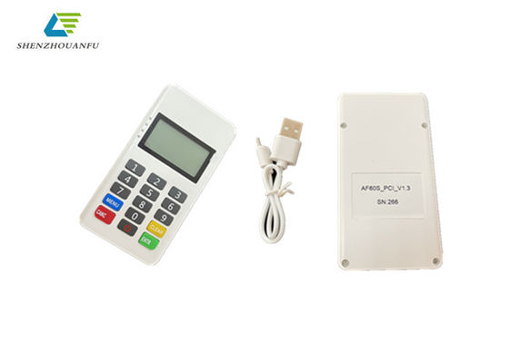 Macchine POS mobili wireless con terminale POS mobile PCI EMV con WCDMA