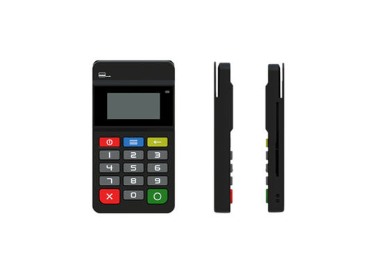 Terminale POS mobile certificato 3C Terminale portatile Pos leggero