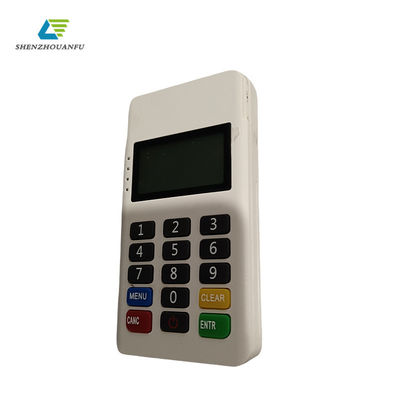 Posizione mini intelligente Mini Android Swipe Machine leggero terminale