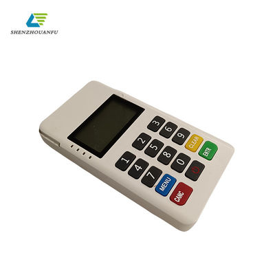Posizione mini intelligente Mini Android Swipe Machine leggero terminale