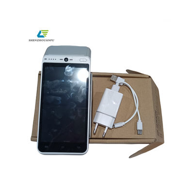 Terminale POS per macchina di pagamento portatile Wifi da 5,5 pollici Colore grigio