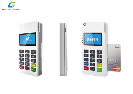 Connettività tenuta in mano di 16GB ROM Portable Pos Machine Android Buletooth
