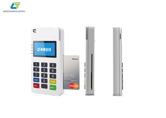 Connettività tenuta in mano di 16GB ROM Portable Pos Machine Android Buletooth