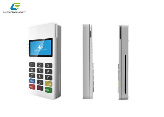 Connettività tenuta in mano di 16GB ROM Portable Pos Machine Android Buletooth