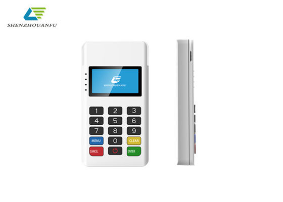 Connettività tenuta in mano di 16GB ROM Portable Pos Machine Android Buletooth