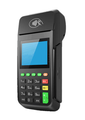 apparecchiature terminali LCD del punto di vendita dell'esposizione del terminale senza fili tenuto in mano di posizione di 81mm