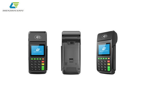 Terminale senza fili 4G di posizione di pagamento di NFC con l'esposizione dello schermo attivabile al tatto