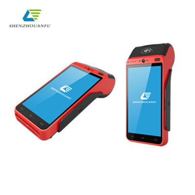 Terminale POS mobile LCD a 7 pollici di credito di posizione con la stampante termica