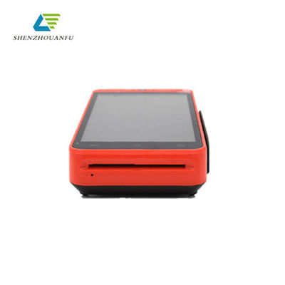 Il centro del quadrato dei terminali di posizione di EMV Smart su misura con esposizione LCD