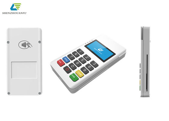 Wi-Fi ha collegato il certificato del PCI di Mini Android Pos Machine Depth 64mm