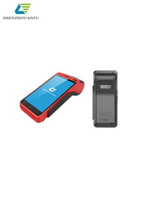 Terminale POS per macchina di pagamento portatile Wifi da 5,5 pollici Colore grigio
