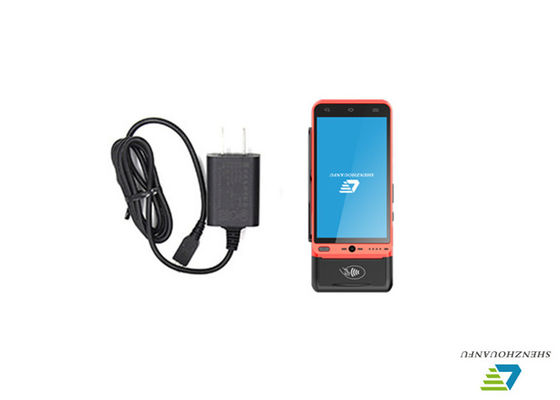 Terminale POS per macchina di pagamento portatile Wifi da 5,5 pollici Colore grigio
