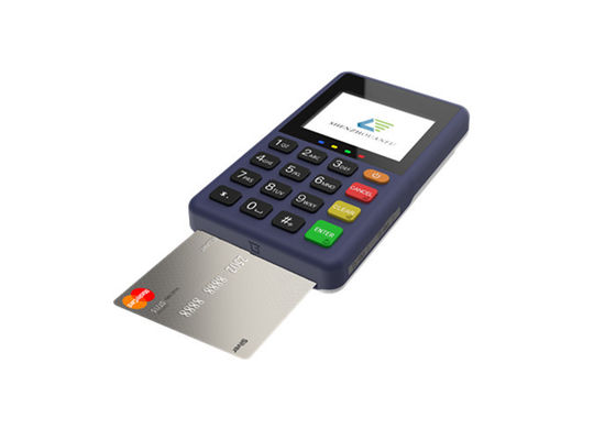 Terminale MPOS Bluetooth di pagamento con carta mobile sicura con chip EMV PCI per piattaforma Linux