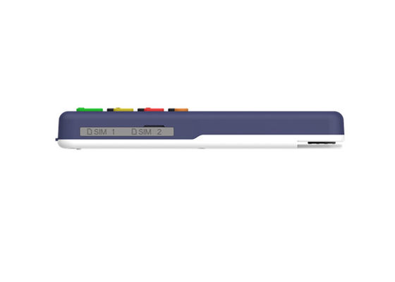 Terminal POS portatile avanzato con sistemi operativi Linux 5.4 e RTOS