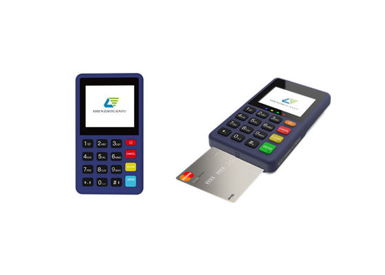 Terminale POS portatile intelligente con schede di scambio