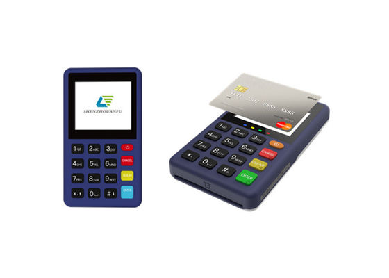 Macchina POS offline per l'inserimento manuale di pagamenti con carta bancaria con wifi Bluetooth