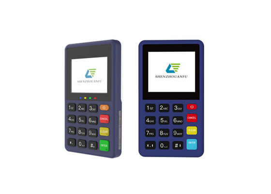EMV High Performance Wireless mini POS Terminals Macchine per carte di credito con lettori di carte bancarie