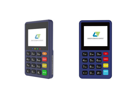 Macchina POS Linux Mini da 2,4 pollici Conto Terminal POS di pagamento mobile per ristorante
