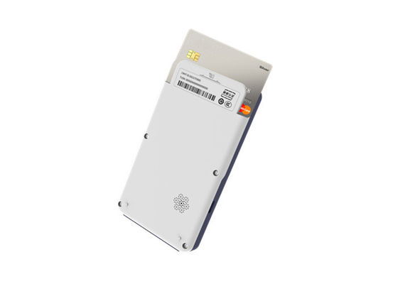 Terminal MPOS certificato EMV con opzioni di pagamento a contatto e senza contatto per la sicurezza