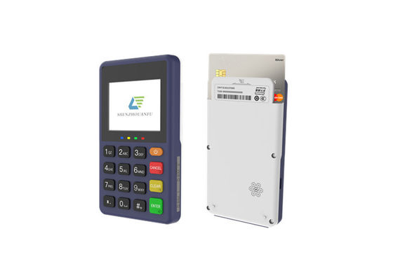 Terminali POS intelligenti certificati EMV con opzioni di pagamento a contatto per transazioni sicure