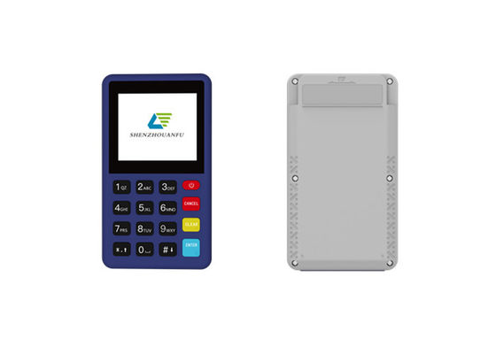 Al dettaglio 4g Mini Touch Screen Terminal Systems Cartolina di scorrere
