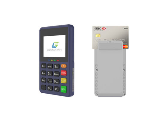 macchine di vendita al dettaglio portatili NFC mini POS sistemi terminale POS Android con PCI 5.0