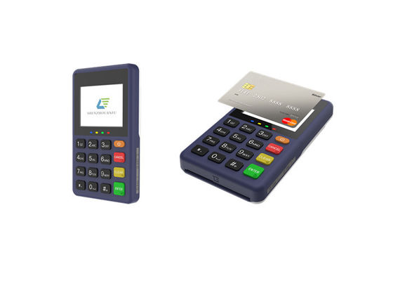 Terminale POS wireless portatile con doppia scheda SIM e SDK per il pagamento mobile