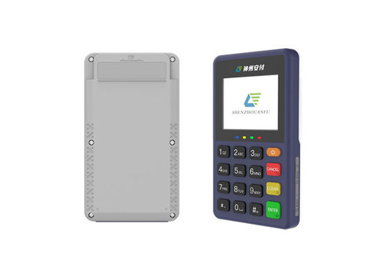 2.4 Inch Touch Pos Machine Portatile Dispositivo di pagamento Hardware Portatile Linux Mini Pos Terminal