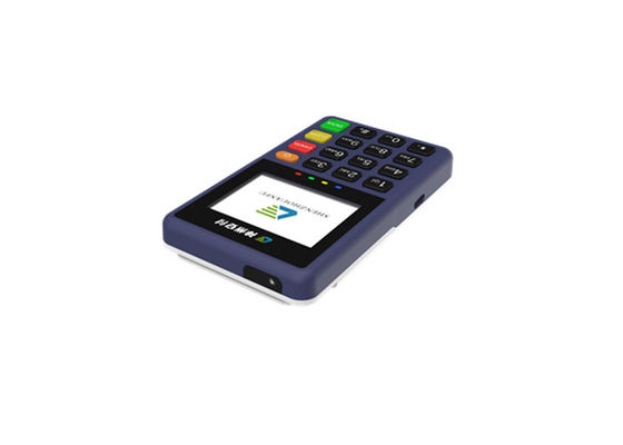 Vendita a caldo mini touch screen portabile EMV PCI 5.0 certificato pos terminale macchina