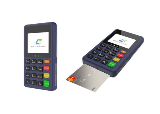 Macchina POS Bluetooth con terminale mini POS portatile da 2,4 pollici e sistema Linux