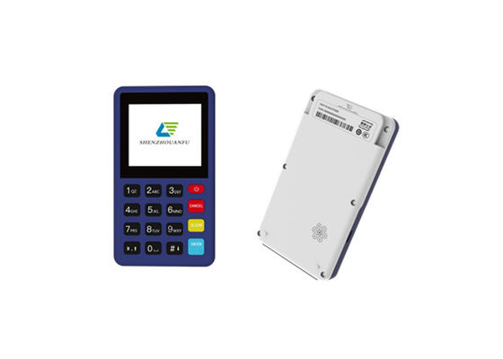 Sistemi di POS portatili intelligenti Terminal Linux POS 4G Wi-Fi NFC stampante integrata