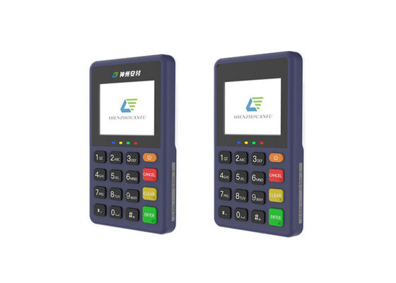 2.4 pollici Screen Mobile Handheld POS Terminal 4G/WIFI/wireless Mini Linux POS System con NFC