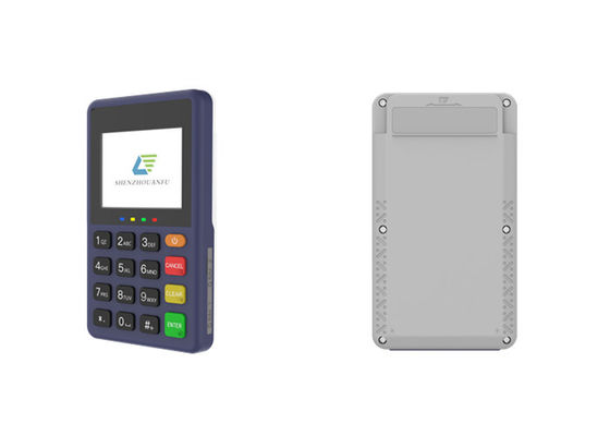 2.4 pollici Screen Mobile Handheld POS Terminal 4G/WIFI/wireless Mini Linux POS System con NFC