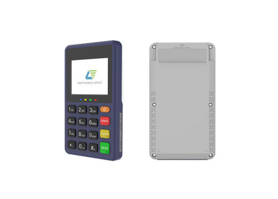 2.4 pollici Screen Mobile Handheld POS Terminal 4G/WIFI/wireless Mini Linux POS System con NFC