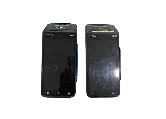 Nuovo terminale postale Verifone 4G 5.5 pollici Portatile Pos Terminal Machine X990