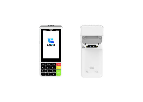 4G POS Terminal 4 pollici Registro di cassa Macchinario postale mobile portatile Ristorante Software POS System