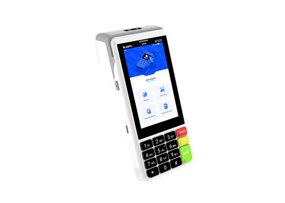 4G POS Terminal 4 pollici Registro di cassa Macchinario postale mobile portatile Ristorante Software POS System