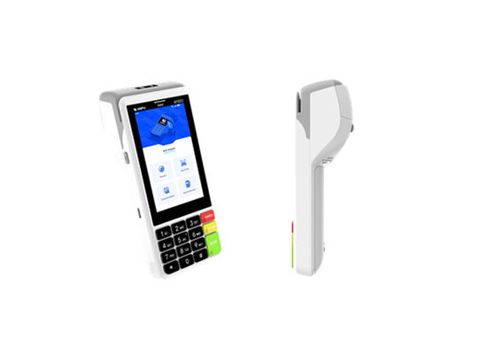 Macchina POS portatile Android 13 con scanner di codice 4G/wireless/WIFI Sistema POS mobile portatile con EMV PCI 6.0