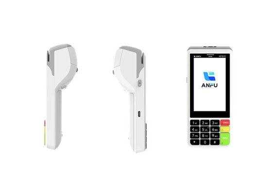 Macchina POS portatile Android 13 con scanner di codice 4G/wireless/WIFI Sistema POS mobile portatile con EMV PCI 6.0