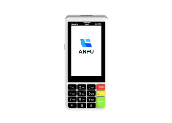 Macchina POS portatile Android 13 con scanner di codice 4G/wireless/WIFI Sistema POS mobile portatile con EMV PCI 6.0