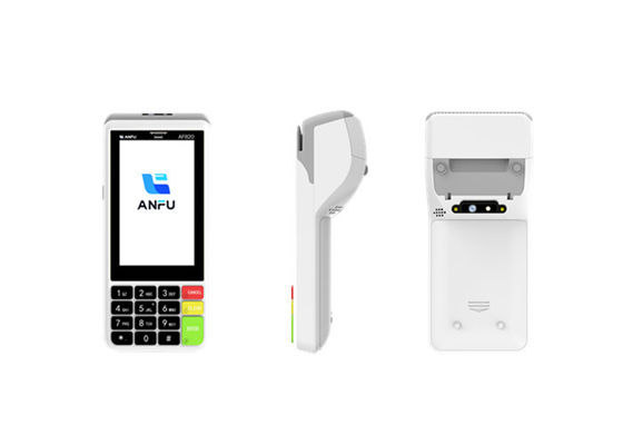 Macchina POS portatile Android 13 con scanner di codice 4G WIFI wireless Terminal POS mobile portatile