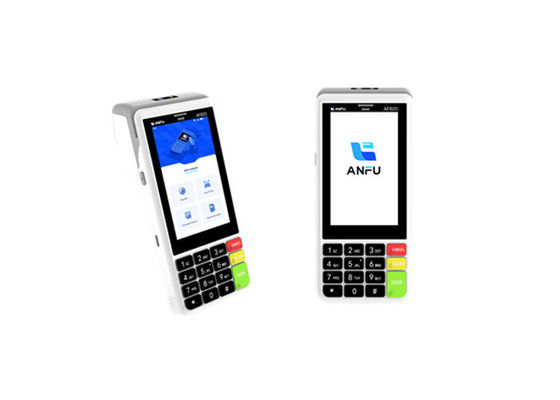 Macchina POS portatile Android 13 con scanner di codice 4G WIFI wireless Terminal POS mobile portatile