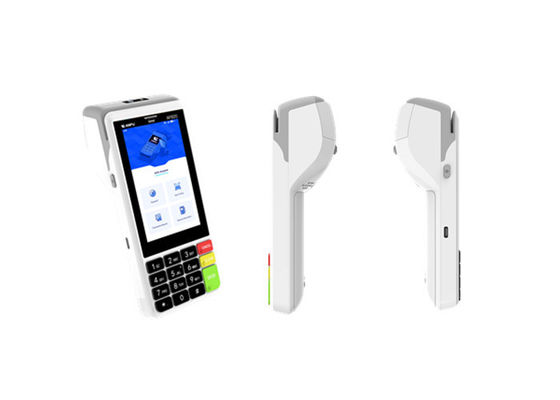 Macchina pos ANFU portatile terminale POS mobile Android con funzione NFC a codice a barre