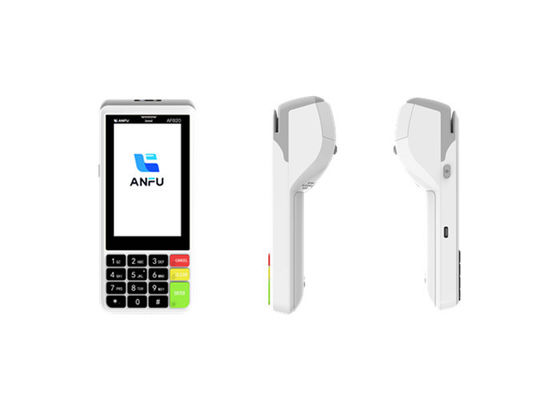 ANFU AF820 Macchina POS portatile Android 13 con scanner di codice 4G/wireless/WIFI
