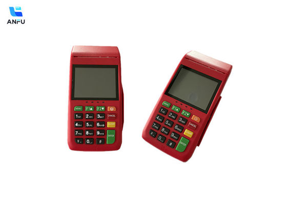 AF75 Pos Machine con stampante English Keypad 2g 3g 4g Wireless Handheld Pos Terminal