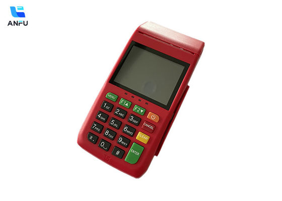 Prezzo economico Portatile 2/3/4G/WiFi/wireless Linux POS Ticketing POS System con stampante per la gestione del parcheggio mobile