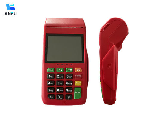 Nuovo prodotto Classic POS Terminal AF75 con Linux System 4G 3G 2G Wi-Fi NFC Printer per l'agenzia bancaria
