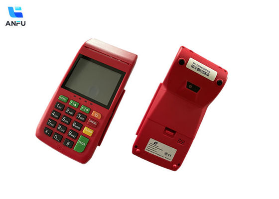 AF75 Macchina POS portatile con lettore NFC e formato di carta massimo da 58 mm per la rete del sistema al dettaglio